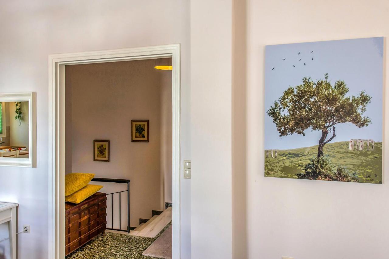 Angelinas Quarters - Kalamata Mediterranean Villas المظهر الخارجي الصورة