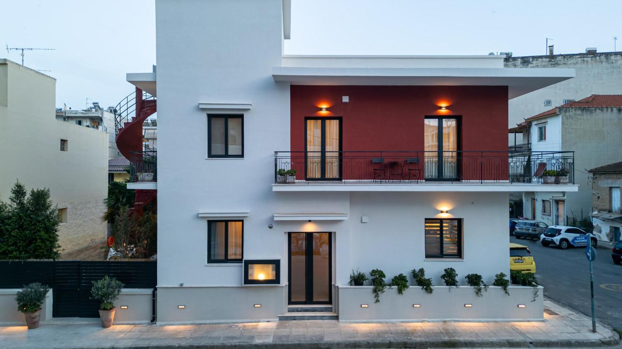 Angelinas Quarters - Kalamata Mediterranean Villas المظهر الخارجي الصورة