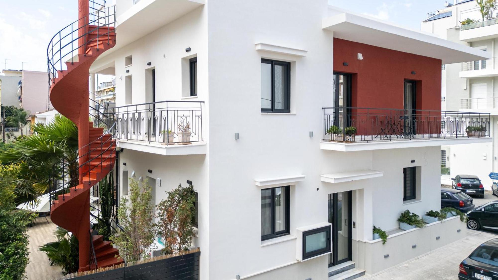Angelinas Quarters - Kalamata Mediterranean Villas المظهر الخارجي الصورة