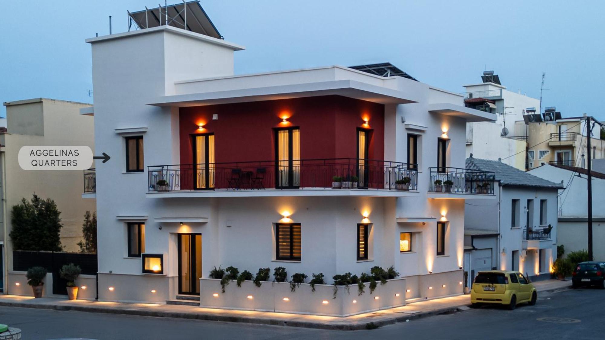 Angelinas Quarters - Kalamata Mediterranean Villas المظهر الخارجي الصورة