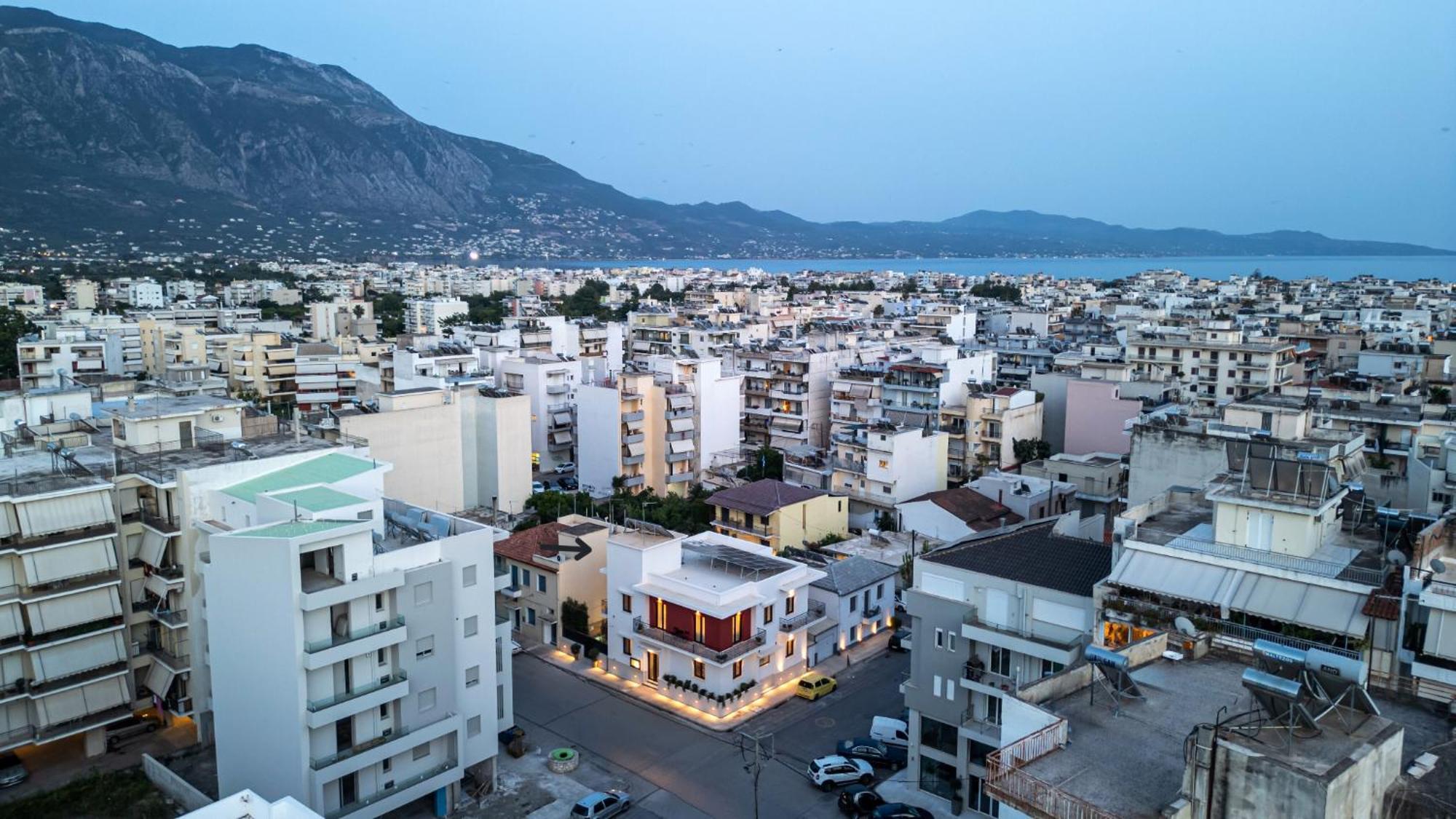 Angelinas Quarters - Kalamata Mediterranean Villas المظهر الخارجي الصورة